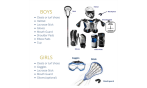 Lacrosse Equipment